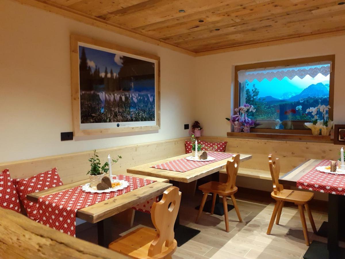 B&B Il Bucaneve Santo Stefano Di Cadore Exteriér fotografie