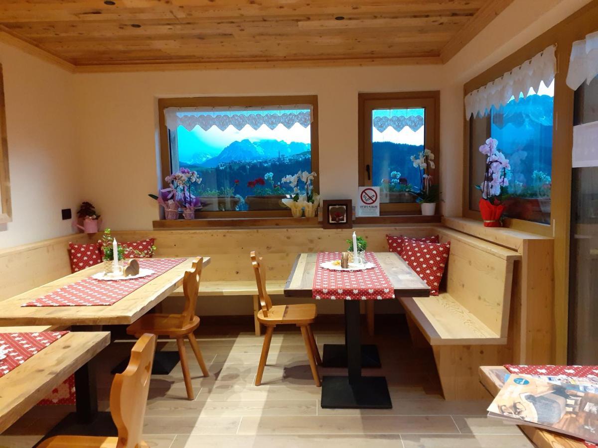 B&B Il Bucaneve Santo Stefano Di Cadore Exteriér fotografie