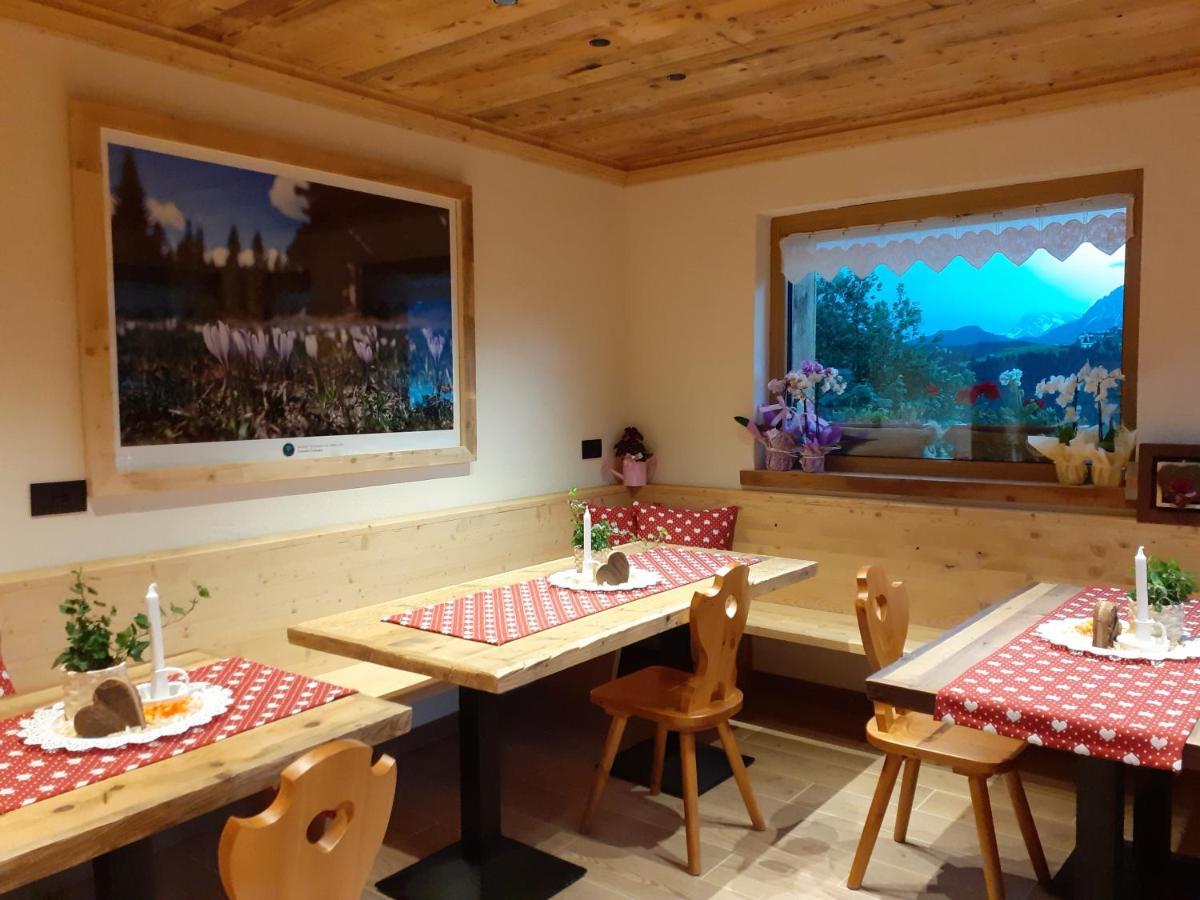 B&B Il Bucaneve Santo Stefano Di Cadore Exteriér fotografie