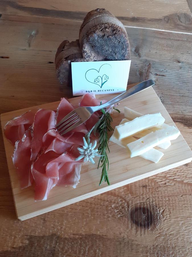 B&B Il Bucaneve Santo Stefano Di Cadore Exteriér fotografie
