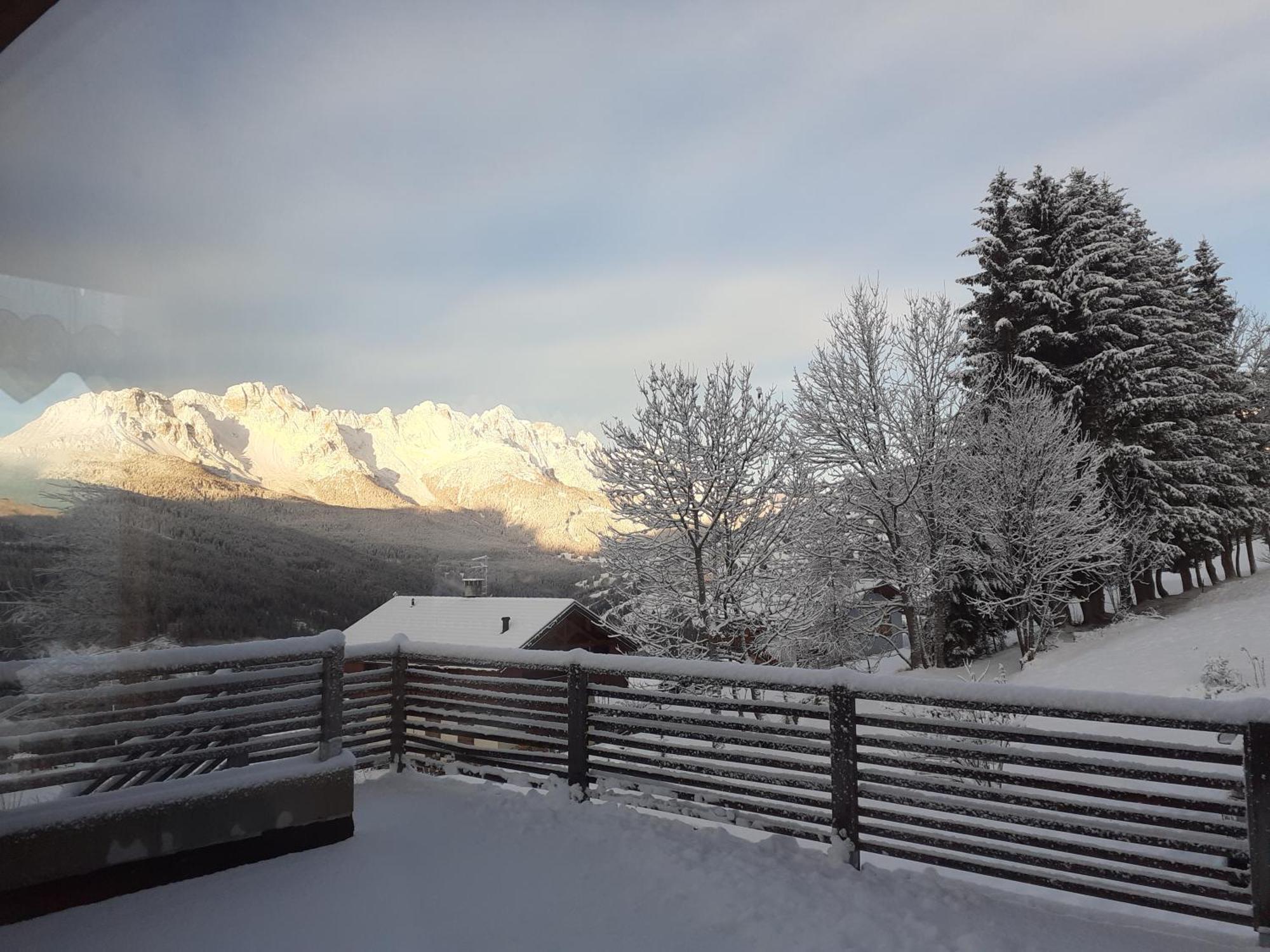B&B Il Bucaneve Santo Stefano Di Cadore Exteriér fotografie